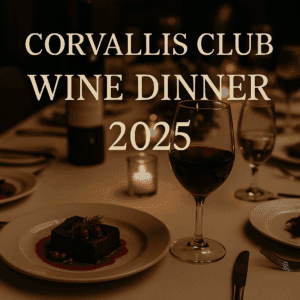Corvallis Club Wine Dinner